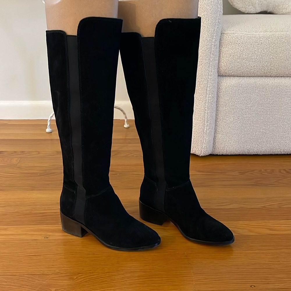 Steve Madden knee high suede boots